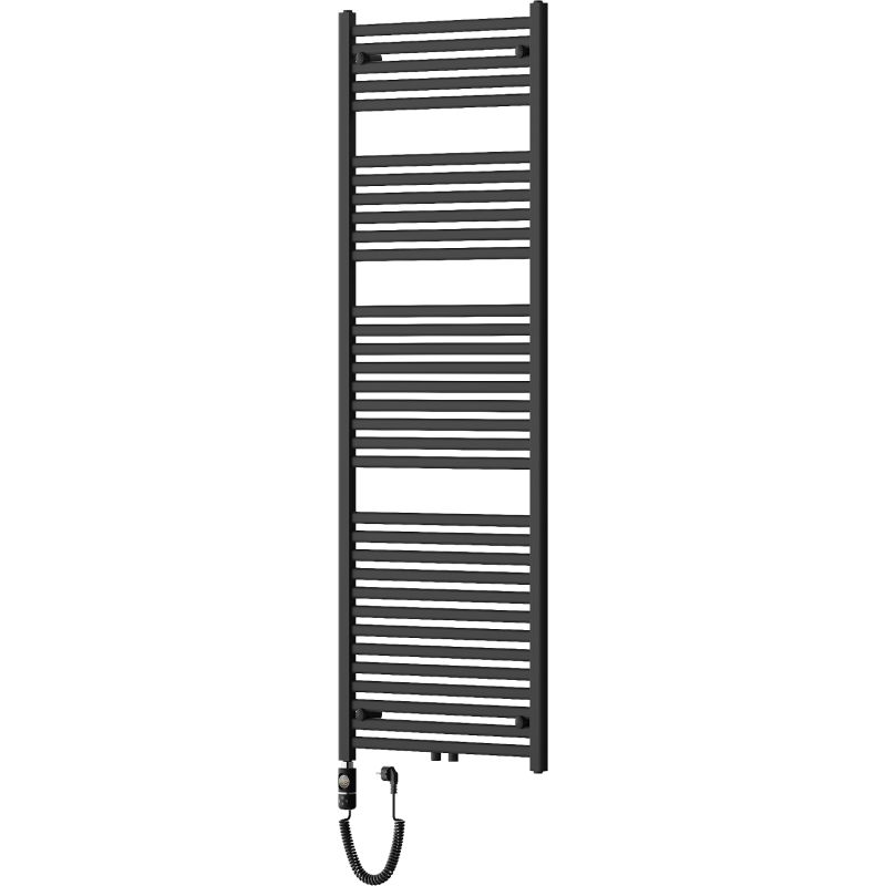 Grzejnik elektryczny Mexen Hades czarny 1800x600 mm 1 szt.