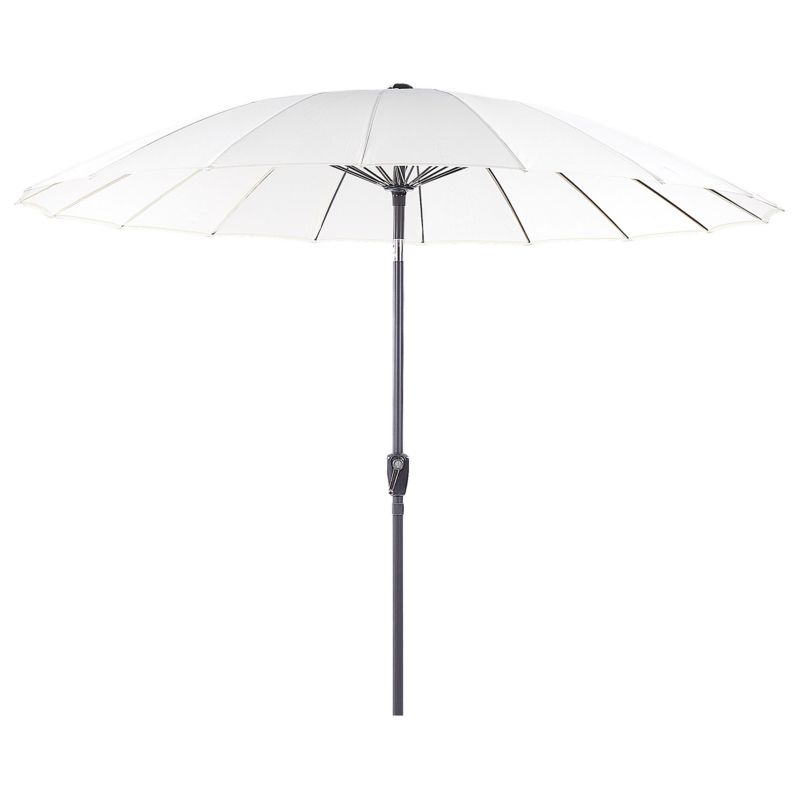Parasol ogrodowy 255 cm Baia Jasnobeżowy 1 szt.