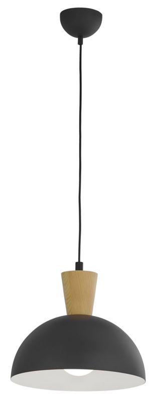 Lampa sufitowa Jupiter VITO czarno-biała 1xE27x40W IP20 - 1 szt