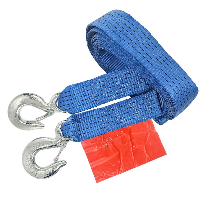 Linka holownicza DMC, Carmotion, do 5500 kg taśmowa z hakami, 5 m, Heavy Duty, 1 szt.
