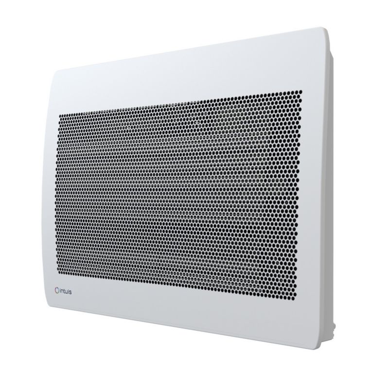 Grzejnik elektryczny Intuis 1500W panel podczerwieni energooszczędny ścienny biały Radial 1 szt.