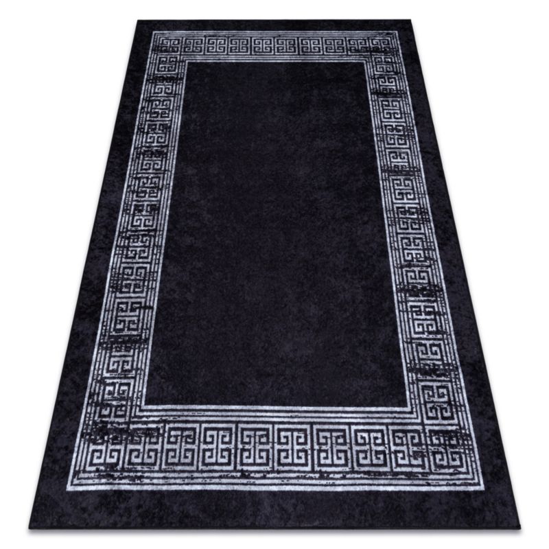 Dywan Miro RugsX 160x220 cm czarny BR399 1 szt.