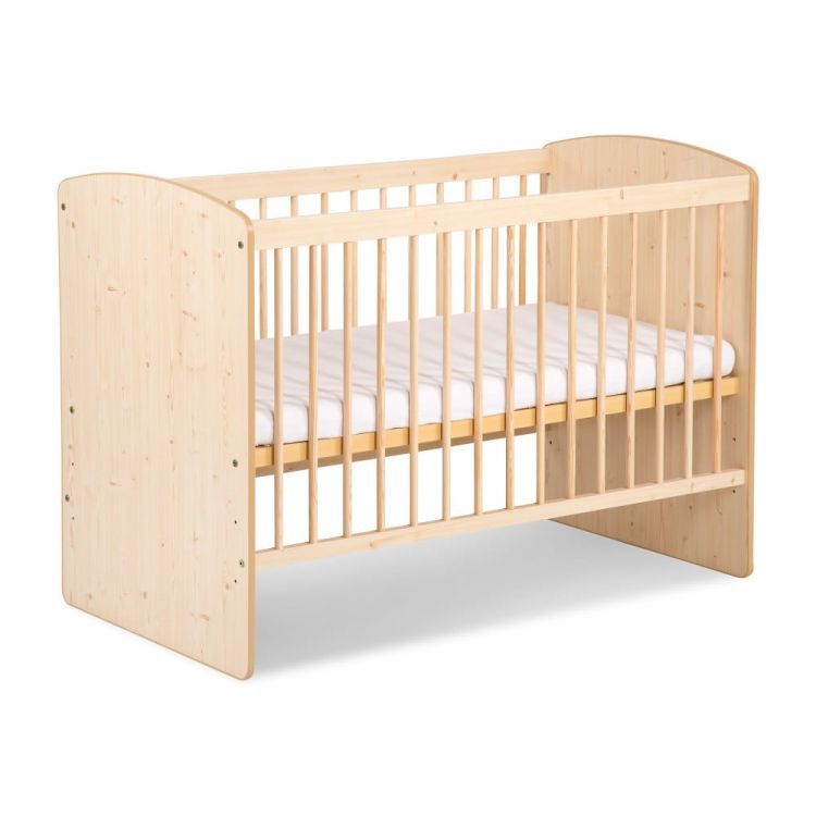 Łóżeczko Little Sky dziecięce KAROLINA II 120x60 sosna 1 szt