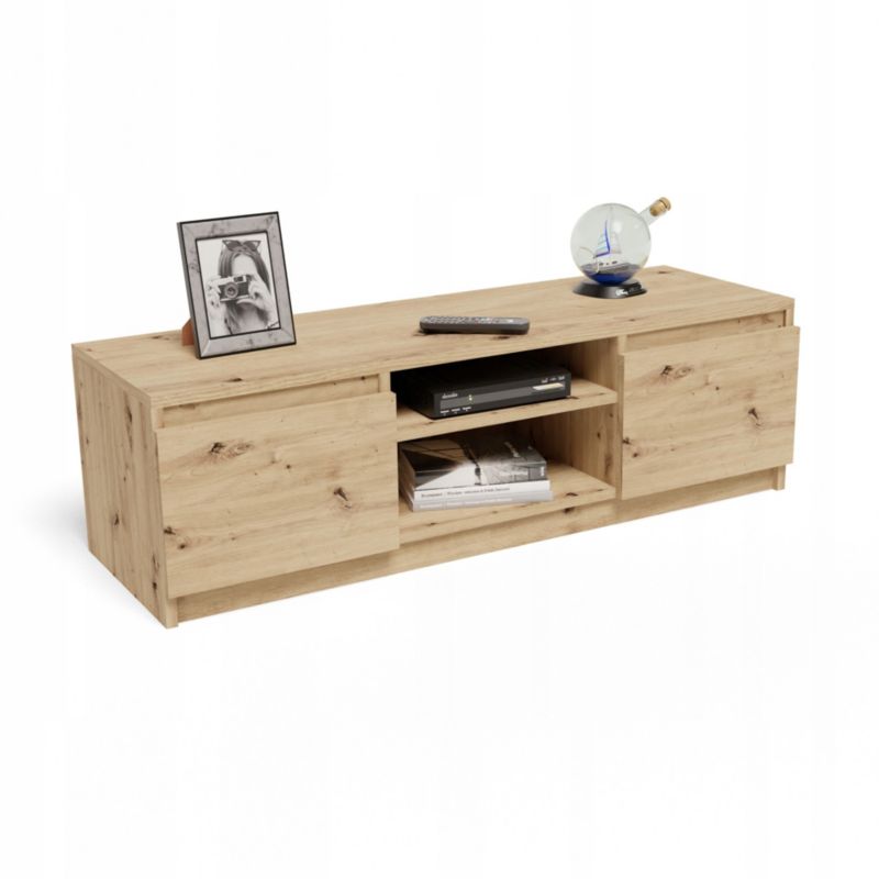 Szafka rtv Matkam stolik 120 cm EX3 dąb artisan 1 szt.