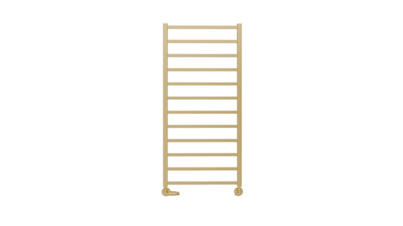 Grzejnik łazienkowy Luxrad AURUM UNO 110x53 cm złoty 275W 1 szt