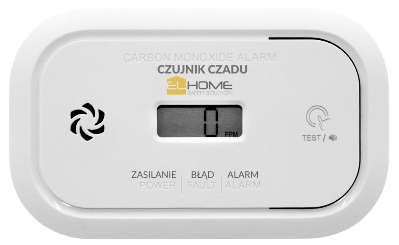 Czujnik czadu El Home Safety Solution CD-17A2V355_B