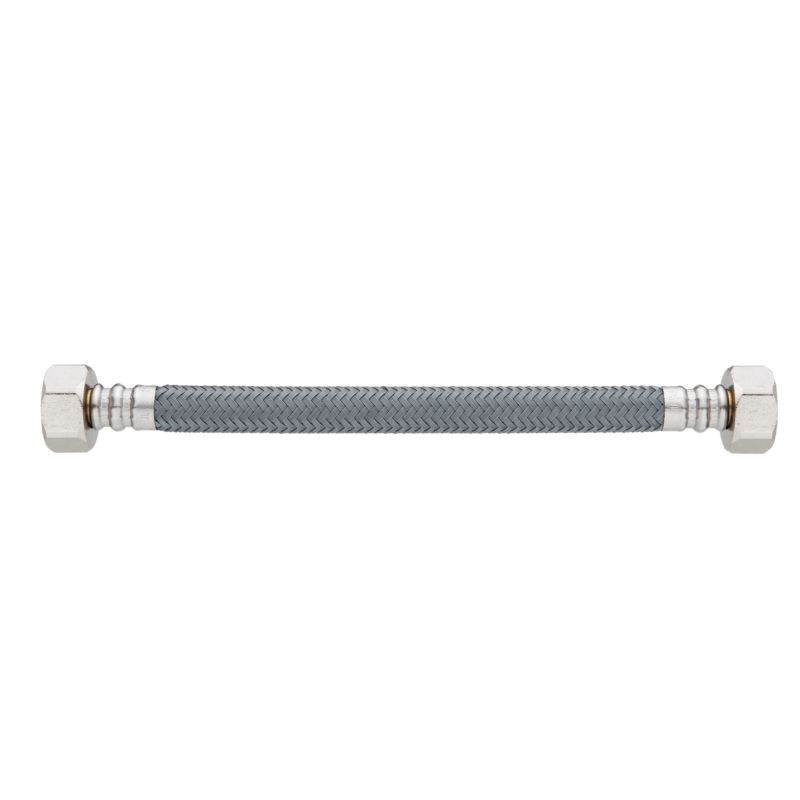 Wąż Wężyk Przyłączeniowy do Wody GW/GW 1/2"x1/2" 150 cm Nylonowy INVENA 1 szt.