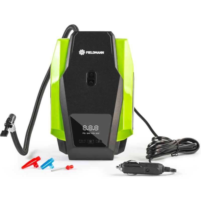 Kompresor Powietrzny Fieldmann FDAK 12012 Mocny 120W Kabel 2.8M 12V 1szt