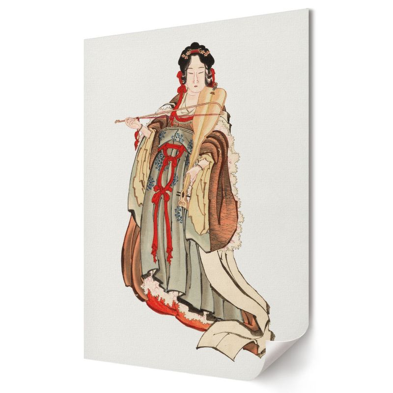 Plakat na ścianę Wallfluent Format A3 Benten Artysta Hokusai 1 szt.