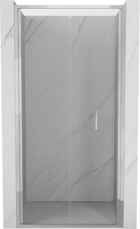 Drzwi prysznicowe składane Mexen Exo chrom transparent 75 cm 1 szt.