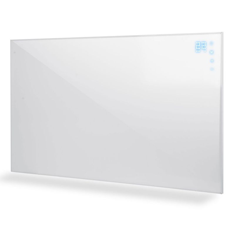 Grzejnik na podczerwień Berdsen 960W pilot WiFi aplikacja BD-989 promiennik podczerwieni biały 1szt.