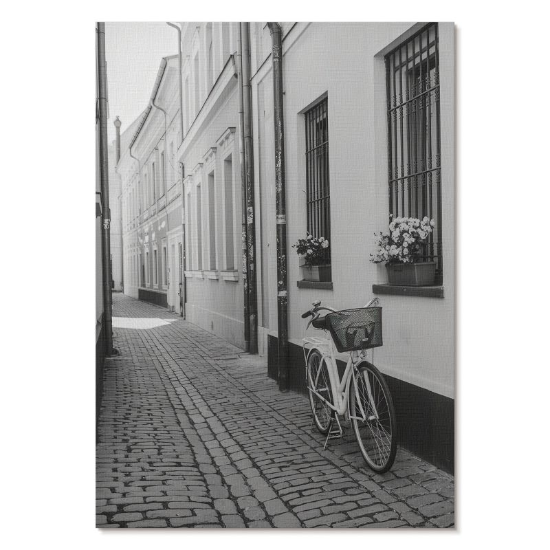 Plakat na Płótnie Tulup 29,7x42 cm (A3) Miejska nostalgia Do salonu, biura, przedpokoju 1 szt.