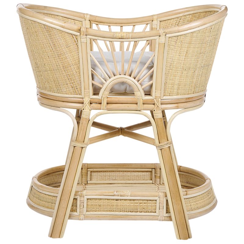 Łóżeczko dziecięce Rattan Lagrasse 50 x 70 cm Naturalny 1 szt.