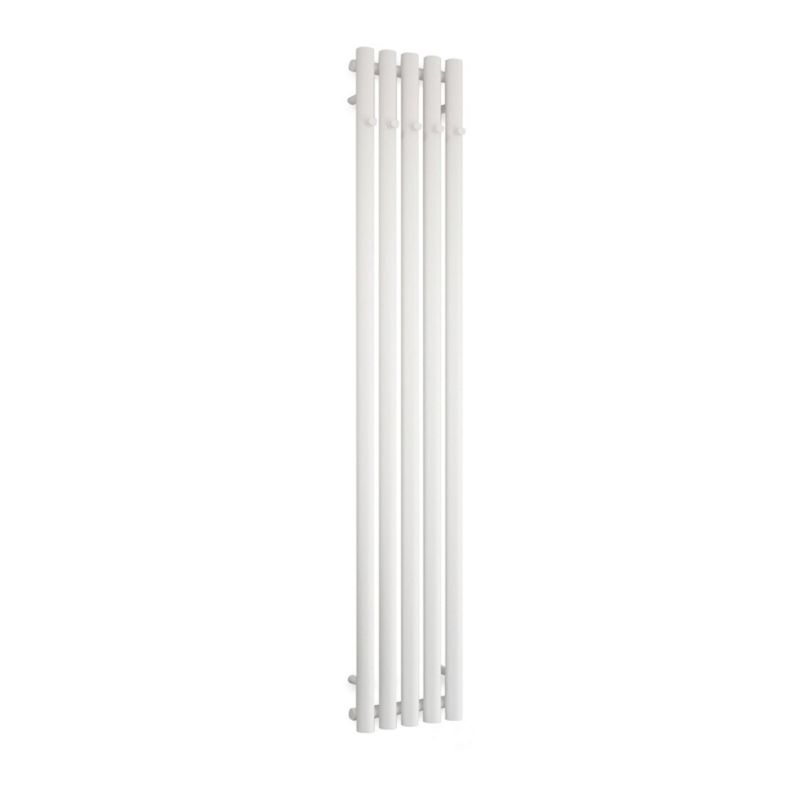 Grzejnik łazienkowy Oltens Stang dekoracyjny 150x26 cm biały 488W z podł. dolnym 1 szt.