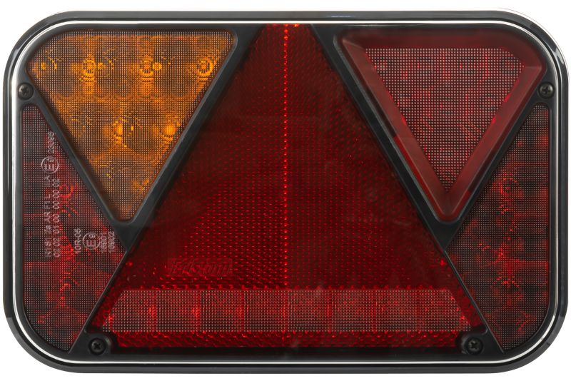 Lampa tylna Fristom FT-270 LED 6 funkcji lewa 1 szt.