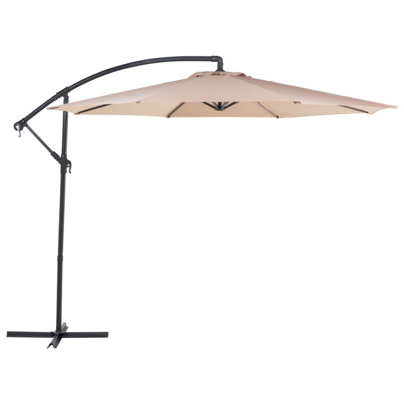 Parasol ogrodowy na wysięgniku 300 cm Ravenna Piaskowy 1 szt.