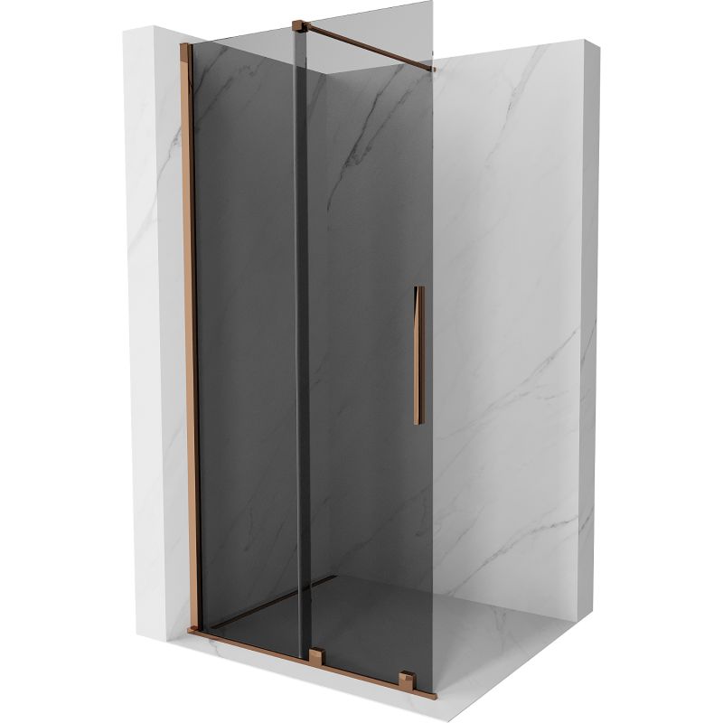 Ścianka prysznicowa Mexen Velar grafit 85 x 200 cm 871-085-000-43-60 1 szt.