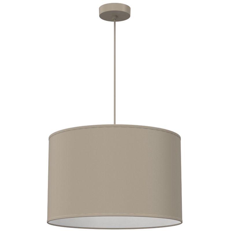 Lampa wisząca Luminex Arden beżowa 1xE27x15W IP20 wym:120x40x40cm - 1 szt.