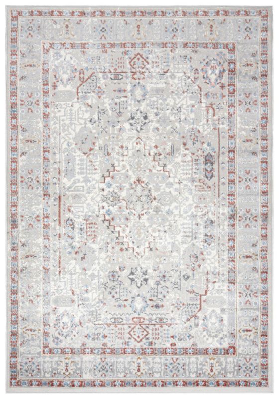 Dywan Tradycyjny Idaho G549C Mazovia 80 x 150 cm kremowy, łososiowy 1 szt.