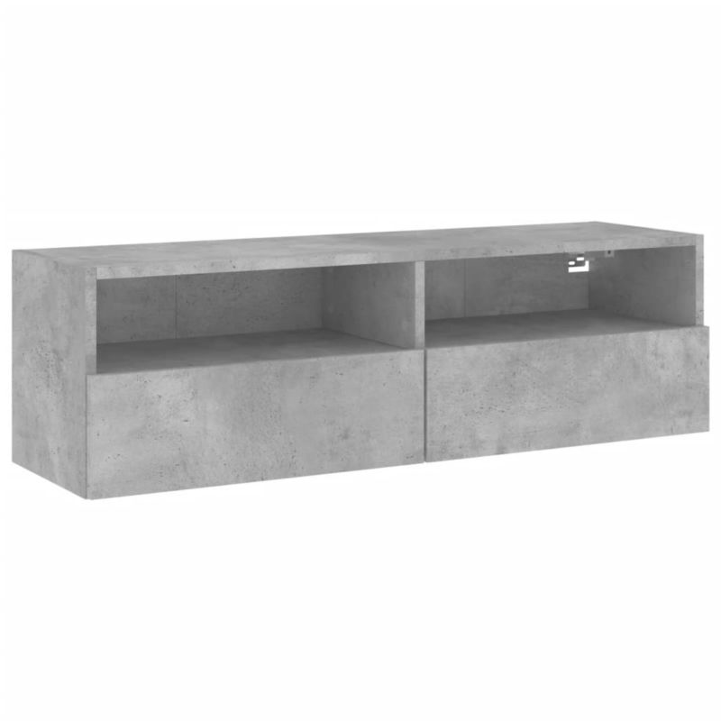 Szafka rtv vidaxl 836888 szary 1 szt