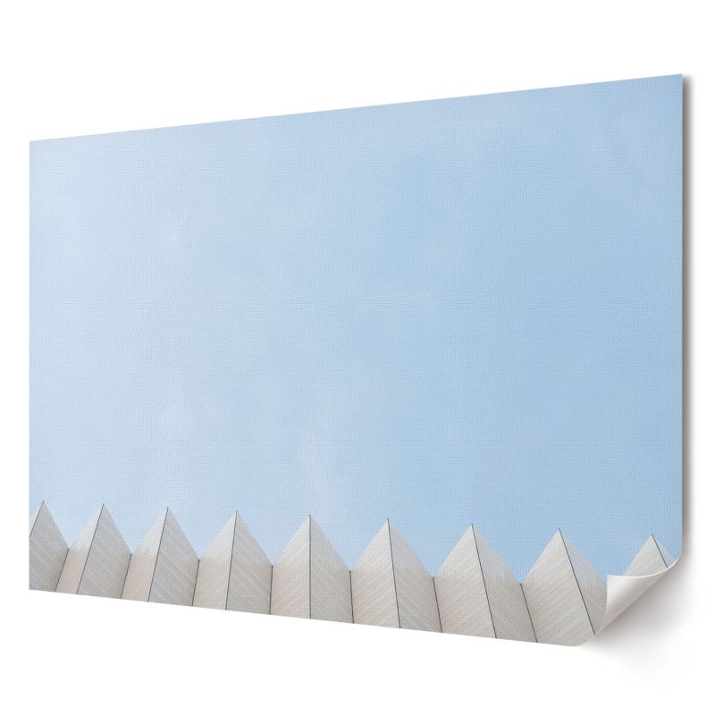 Plakat na ścianę Wallfluent Format A3 Geometryczna fasada Artysta El 1 szt.