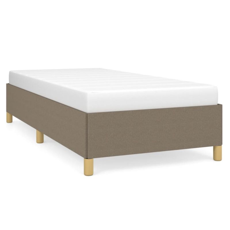 Łóżko tapicerowane WaszeMeble 90x200 cm Brązowe WM-347145 1 szt.
