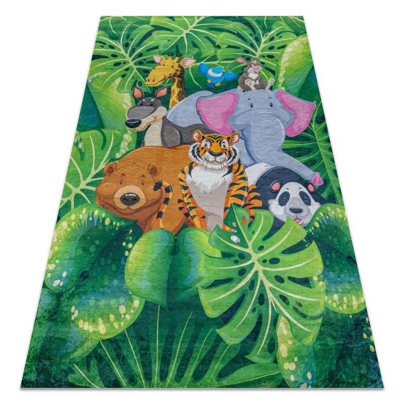 Dywan dla dzieci Bambino RugsX 160x220 cm zieleń DE111 1 szt.