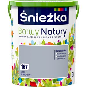 Farba Śnieżka Barwy Natury klon srebrzysty 5 l