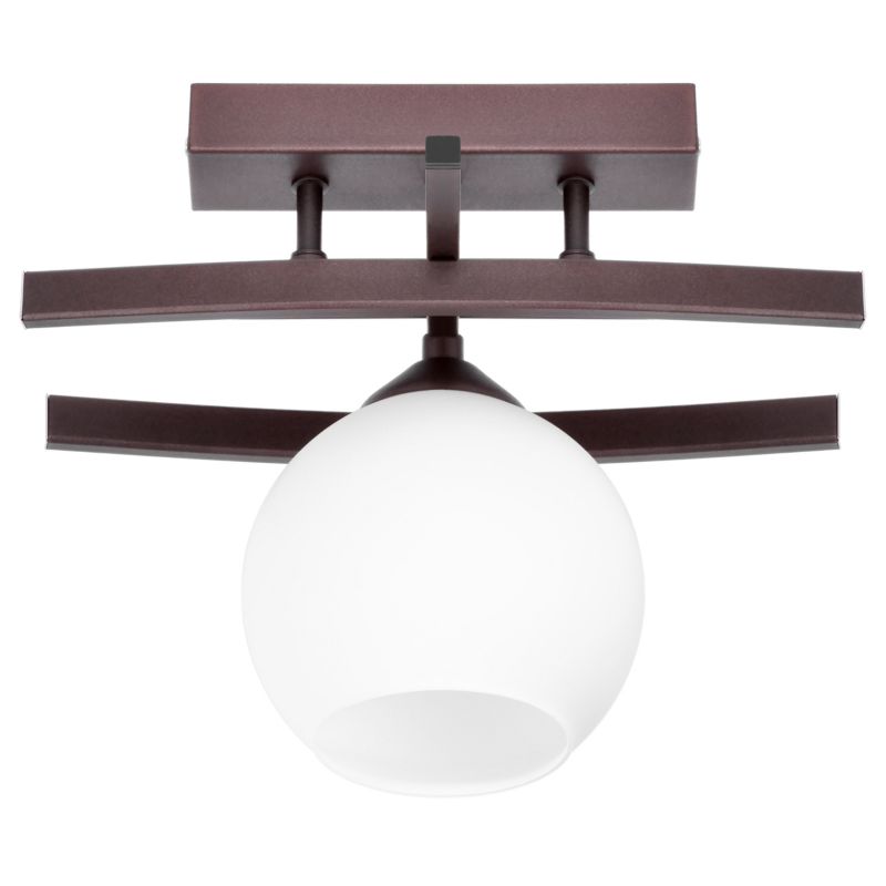 Lampa wisząca Szpak Hestia S50 brązowa nowoczesna 1xE27 1szt