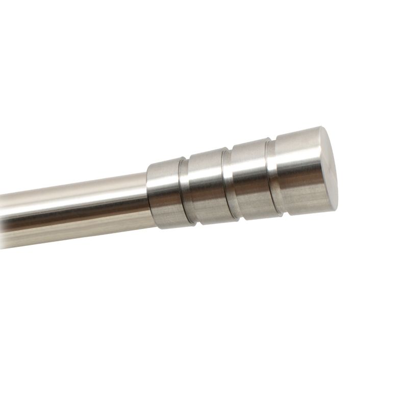 Końcówka karnisza stożek 16 mm stal