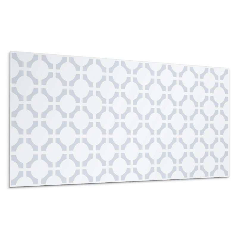 Panel samoprzylepny Wallfluent 100x50 cm Owalny motyw w stylu geometrycznym 1 szt.
