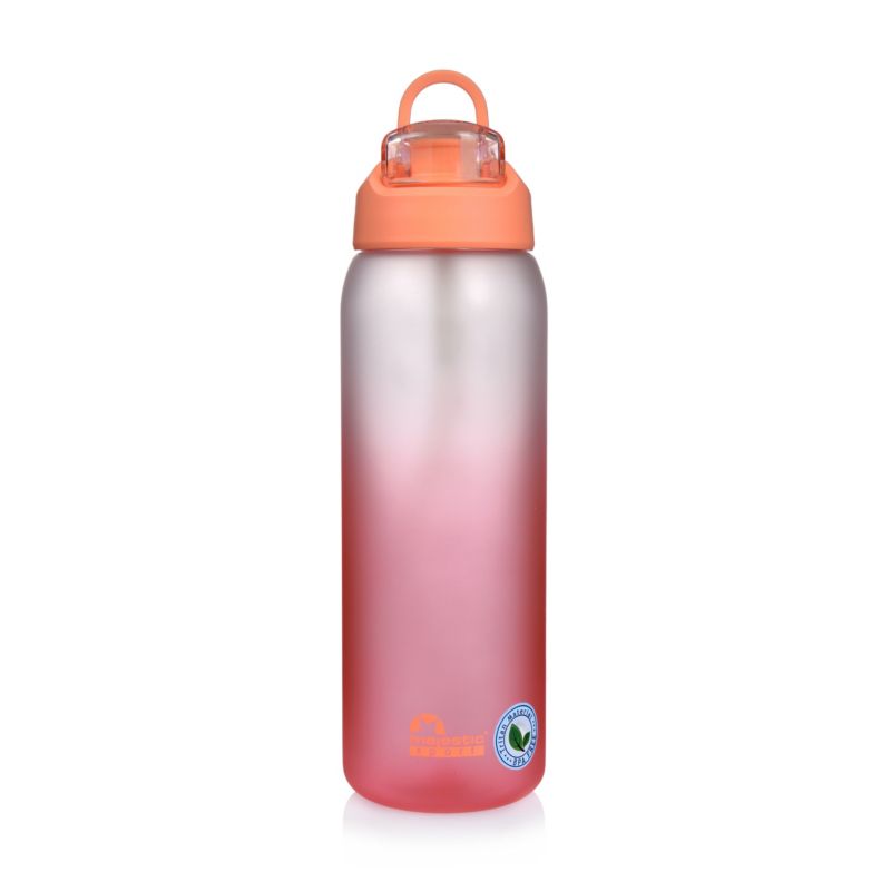 Butelka na wodę MAJESTIC SPORT Shadow 1000 ml różowa 1 szt.