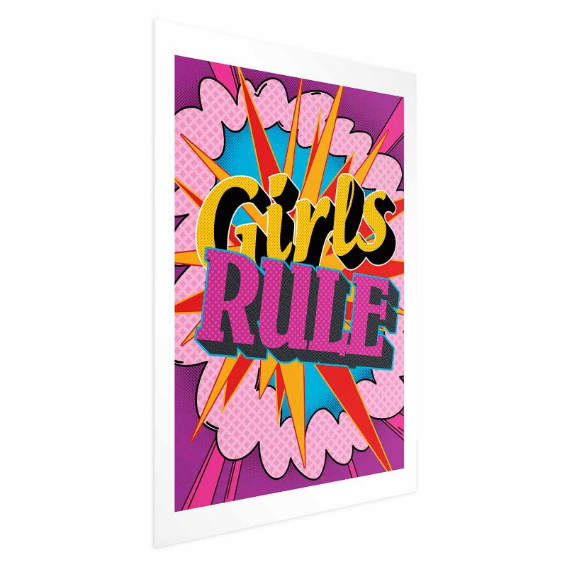 Plakat Artgeist Girls Rule 40x60 cm bez ramy 1 szt
