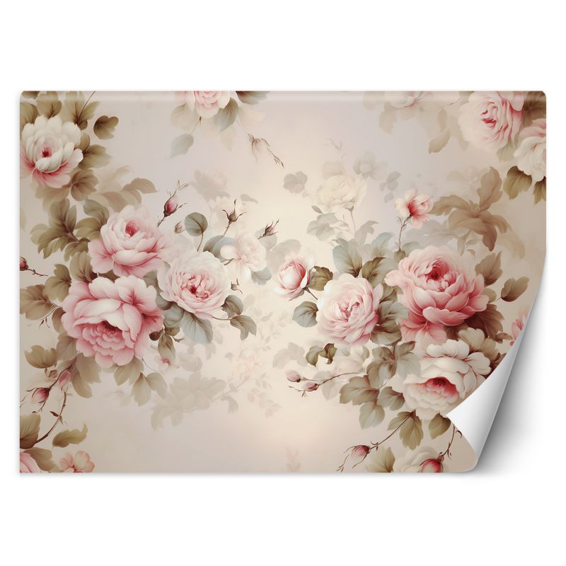 Fototapeta Feeby Roże Shabby Chic 200x140 1 szt