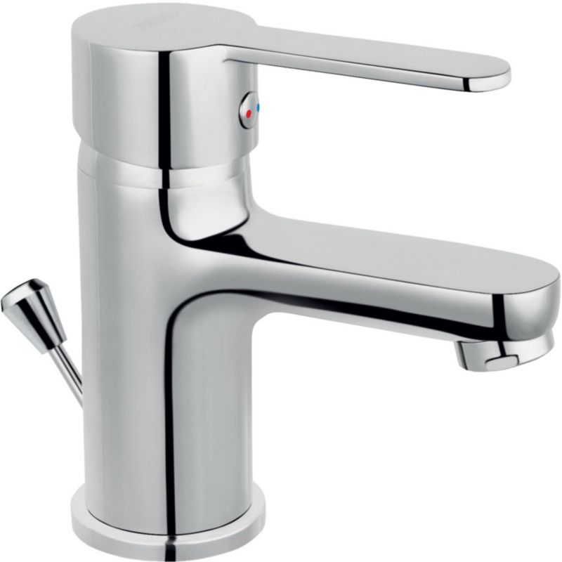 Bateria umywalkowa Ferro Savio chrom jednouchwytowa z korkiem automatycznym 1 szt.