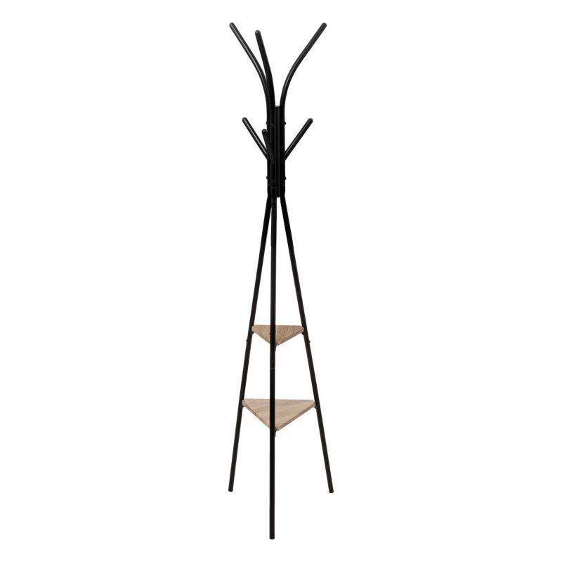 Stojący wieszak na ubrania Jano 5Five Simply Smart czarny 175 cm 1 szt.
