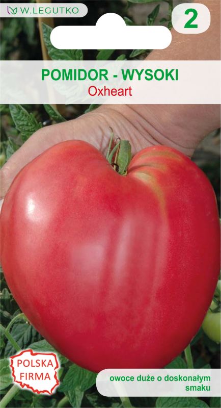 Nasiona pomidor Coeur de boeuf