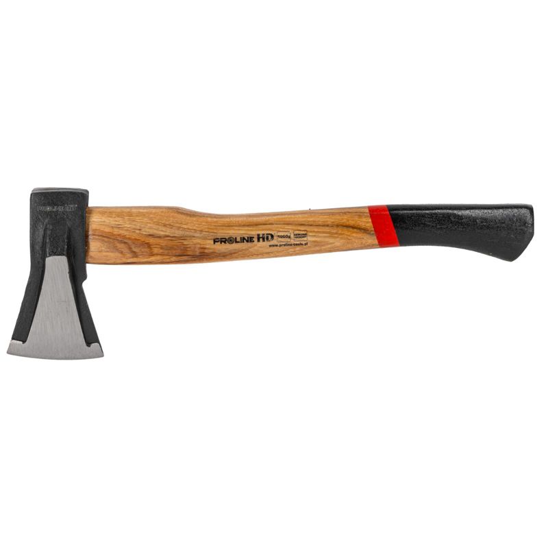 Siekiera PROLINE rozłupująca 1 kg trzonek hickory antypoślizgowy uchwyt 1 szt.