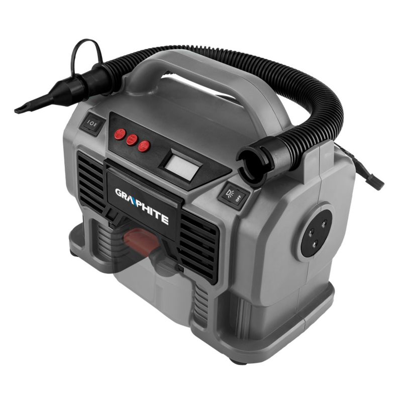 Kompresor GRAPHITE Energy+ 18V bez akumulatora 1 szt