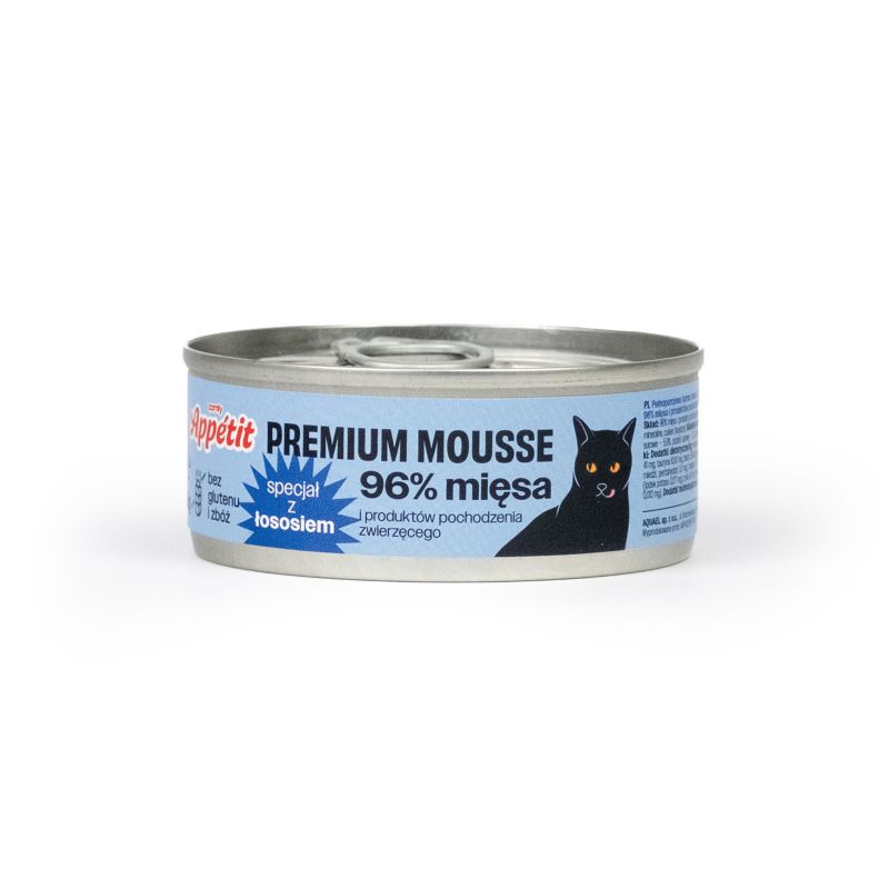 Karma mokra dla kota Comfy Appetit Premium łosoś 85 g