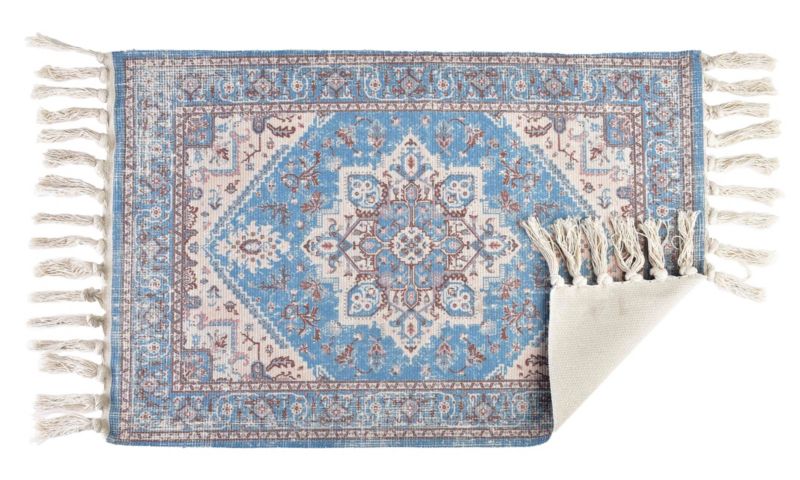 Dywanik bawełna-poliester Mondex Orient 90x60cm beż/brąz 1szt