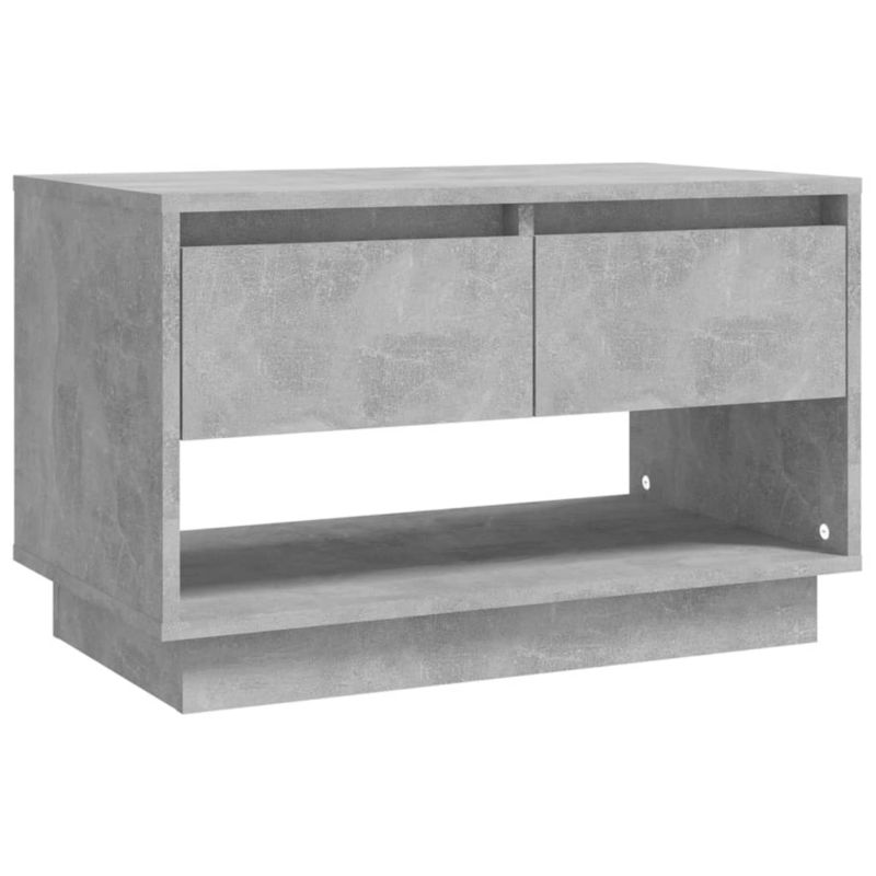 Szafka rtv vidaxl 809498 szary 1 szt