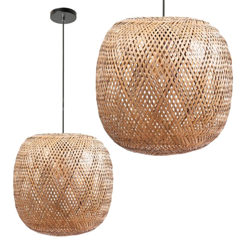 Lampa Sufitowa Wisząca Toolight App1326-1Cp Beżowy