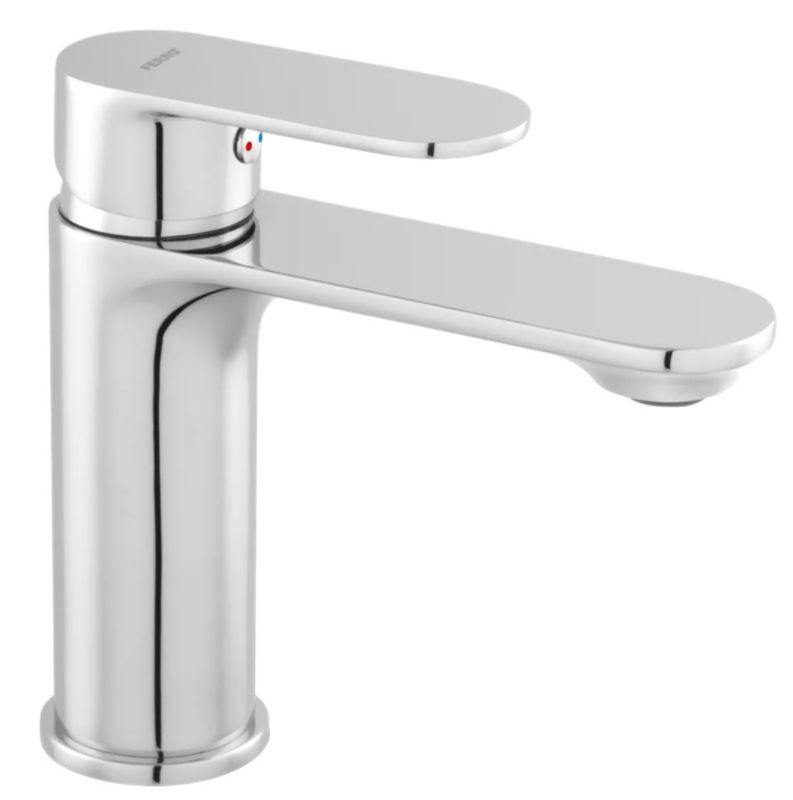 Bateria umywalkowa Ferro Talassa Chrom jednouchwytowa mosiądz, aerator Coin Slot, 1 szt.