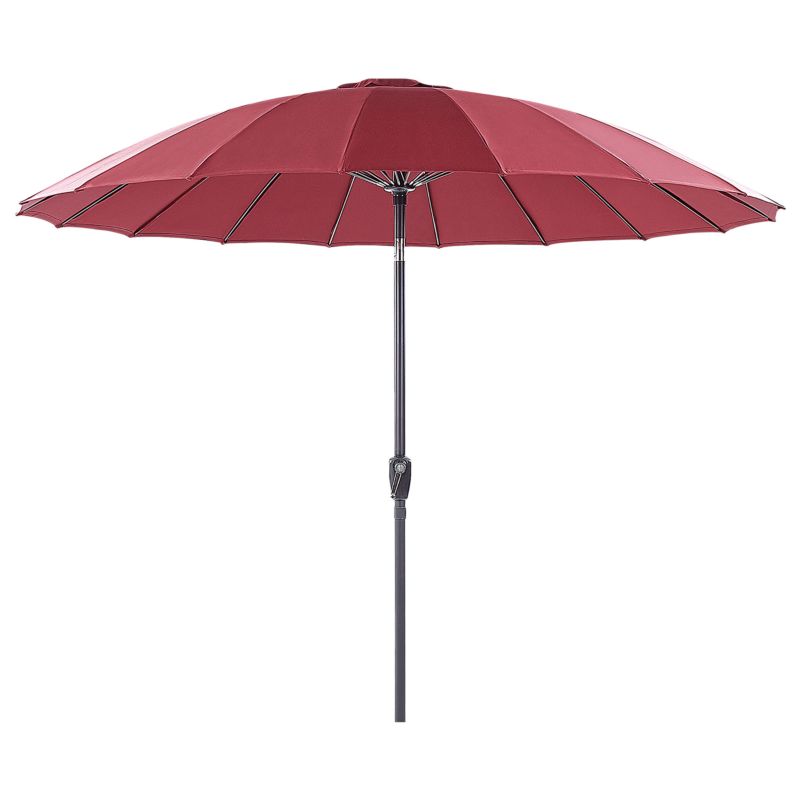 Parasol ogrodowy 255 cm Baia Bordowy 1 szt.