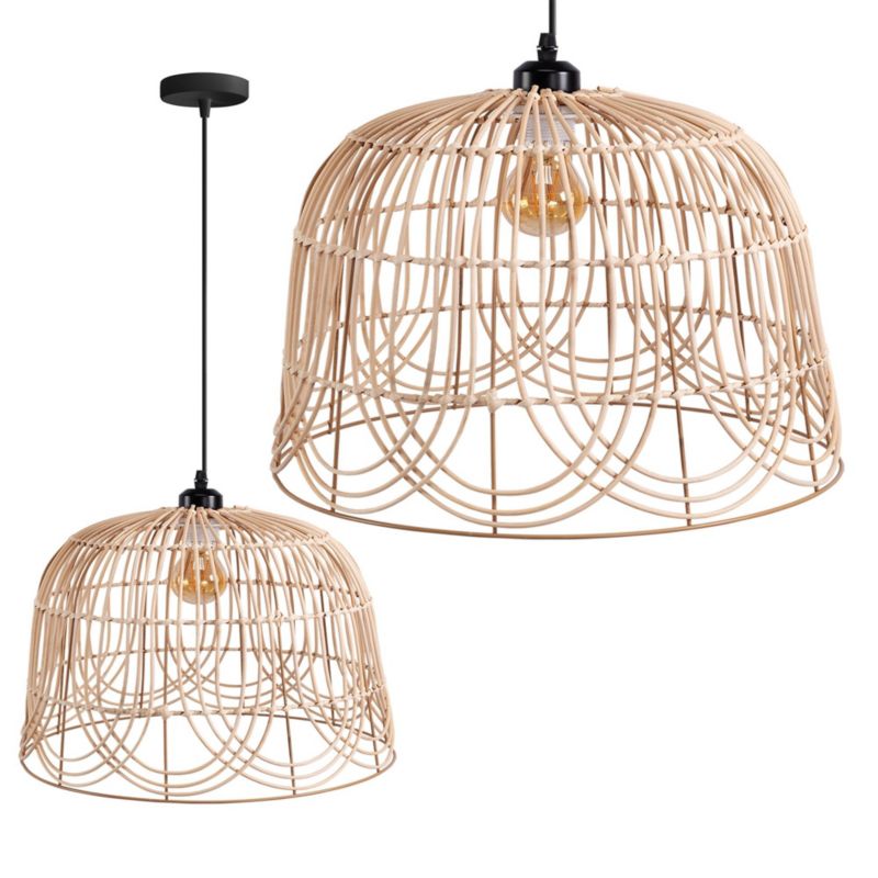 Lampa Sufitowa Wisząca Toolight App1351-1Cp Beżowy