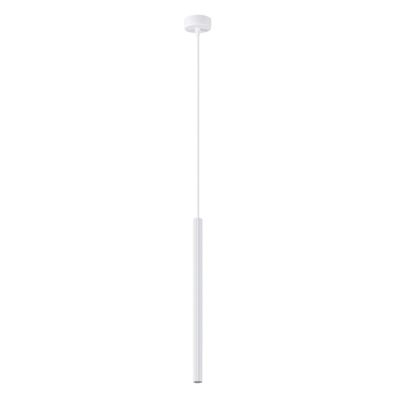 Lampa sufitowa Pure Lume ZENTRA biała 1xG9x8W IP20 wym:120x8x8cm - 1 szt.