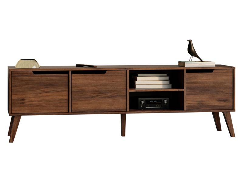 Szafka RTV MIRJAN 24 Nordelo 180 warmia walnut 1 szt.