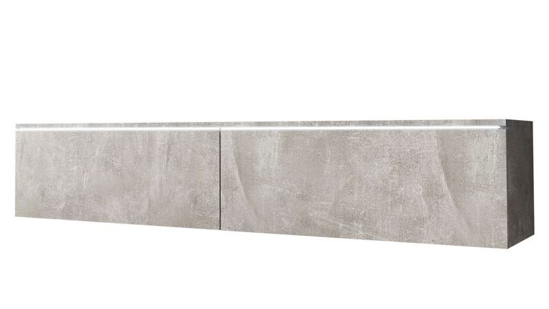 Szafka RTV MIRJAN 24 D140 beton 1 szt.