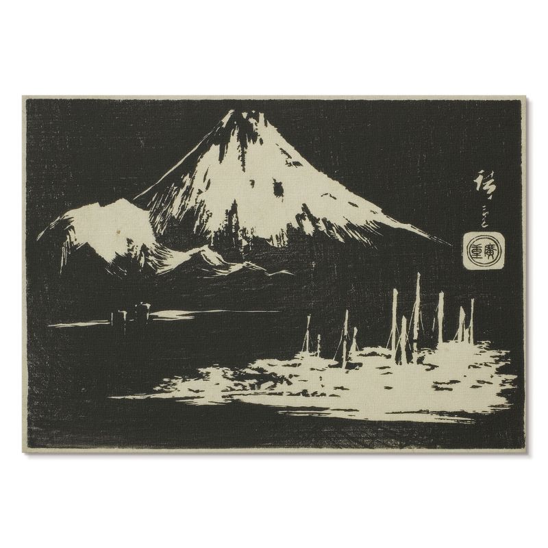 Obraz Plakat Canvas Tulup 29,7x21 cm (A4) Seikenji Fuji Do salonu, sypialni, biura 1 szt.